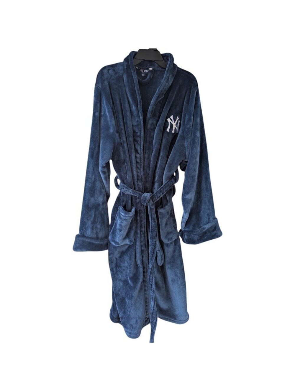 2018 Northwest New York Yankees Plush Fleece Bathrobe Mens L/XL Northwest Robe